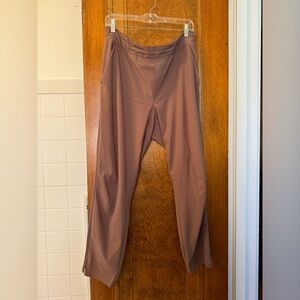 Athleta Brooklyn Ankle Pant purple size 12